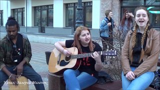 ТРЫ ЧАРАПАХІ !!! Девушки любят белорусские песни! Brest! Music!