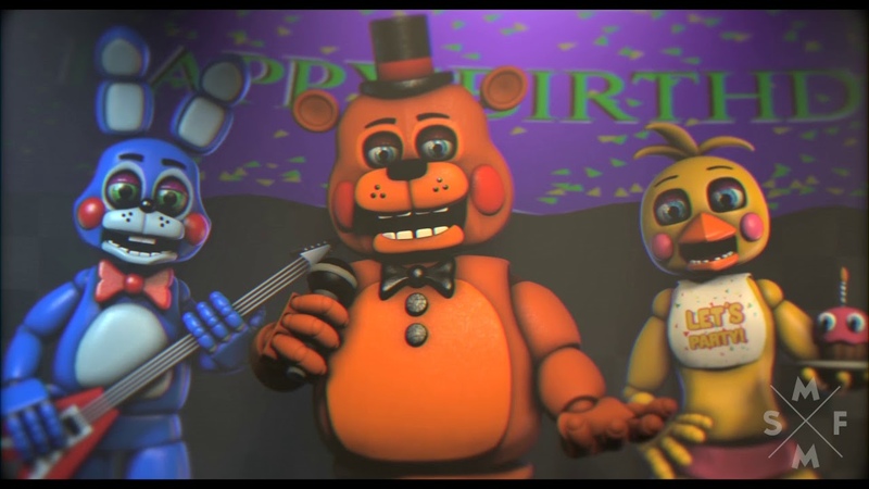 (SFM) Built in the 80s - FNAF Song