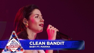 Clean Bandit - ‘Baby’ FT. Marina (Live at Capital’s Jingle Bell Ball)
