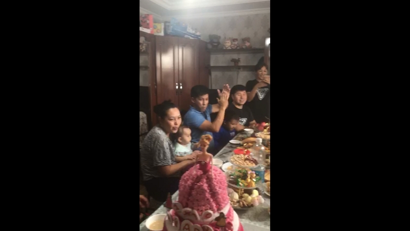 Арука 1 жас 🐣🎂🎈🎉🎈😘
