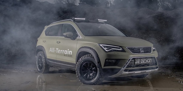 Seat Ateca получил внедорожную версию. Кроссовер Seat Ateca получил вседорожный пакет за 13 964 евро. Его разработкой занималось тюнинг-ателье JE Design. Для демонстрации возможностей модели,