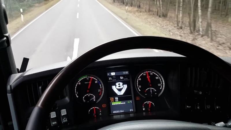 моя SCANIA R730