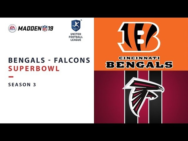 UFL Superbowl | Bengals vs Falcons