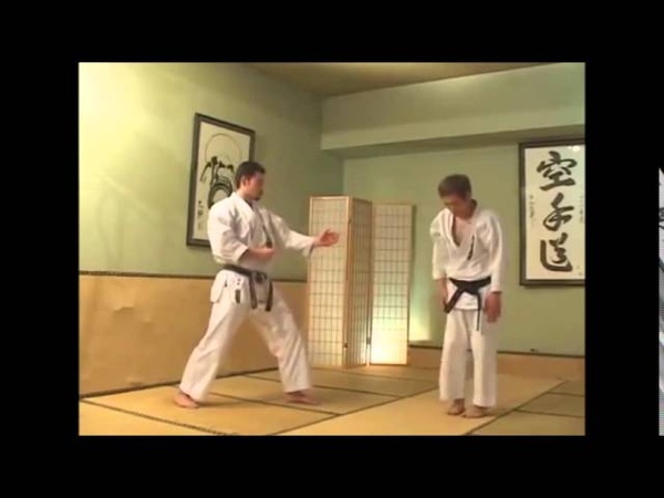 Tekki Shodan Bunkai Kanazawa