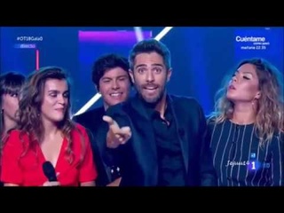 Roberto Leal Anuncia que el Concierto final de OT 2017 sera el 27-12-18 en Barcelona. 19-9-18