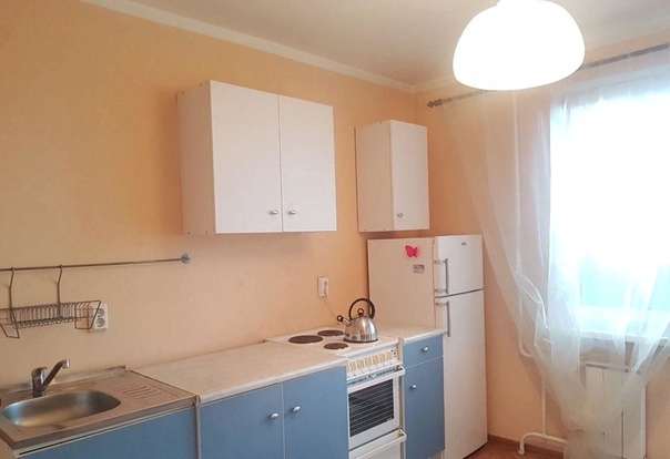 Фото: м.Рязанский проспект — 750 м <br>Зеленодольская, 12 <br>Квартира с косметическим ремонтом. <br>На длительный срок.Есть все необходимое.(см.фото) <br>Аренда 23000 <br>Вопросы 89653095408