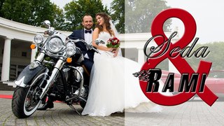 Bemerkenswerte Hochzeit in der Wandelhalle im Kurpark Bad Oeynhausen.
