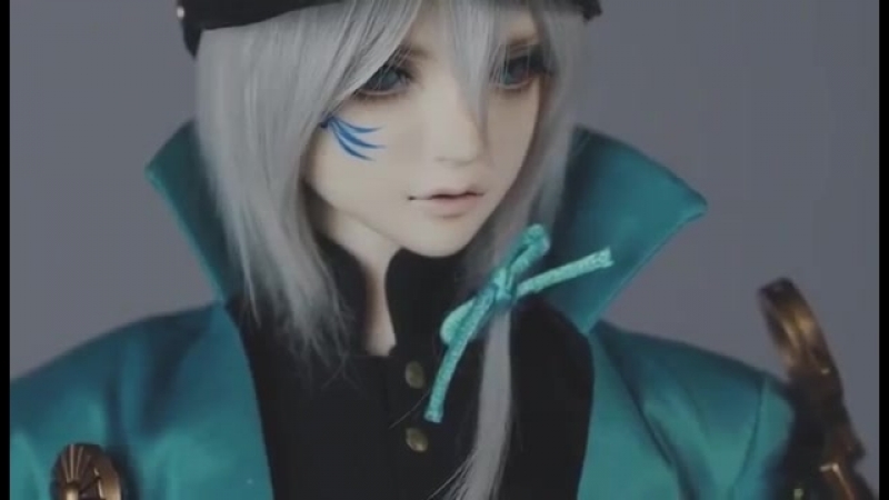 Aooni - шарнирная кукла от Ringdoll
