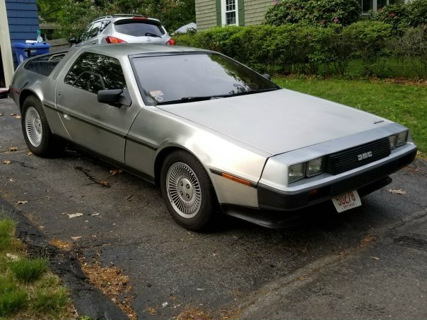 1983 DeLorean DMC-12