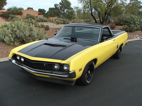 1970 Ford Ranchero GT-302