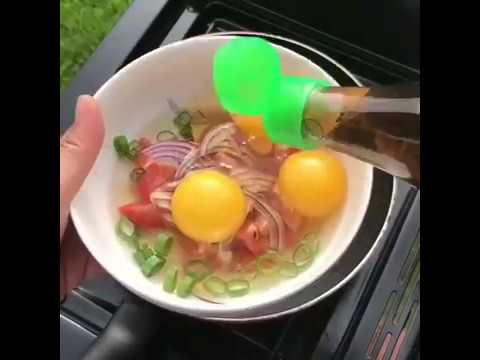 Omletli menemen nasıl yapılır tarifi