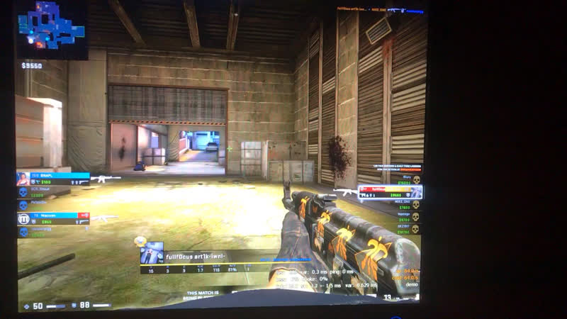 1v4 300iq | Cache | FACEIT.