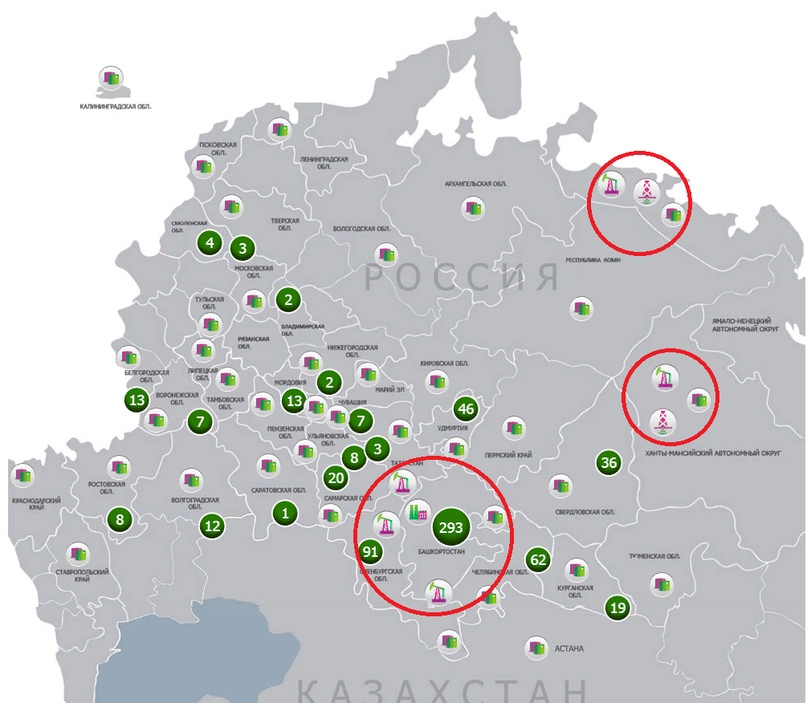 Обзор Башнефти. Прогноз дивидендов.