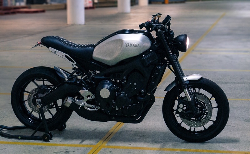 Purpose Built Moto: кастом Yamaha XSR900