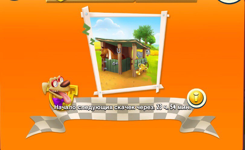 Следующие скачки - Бинго