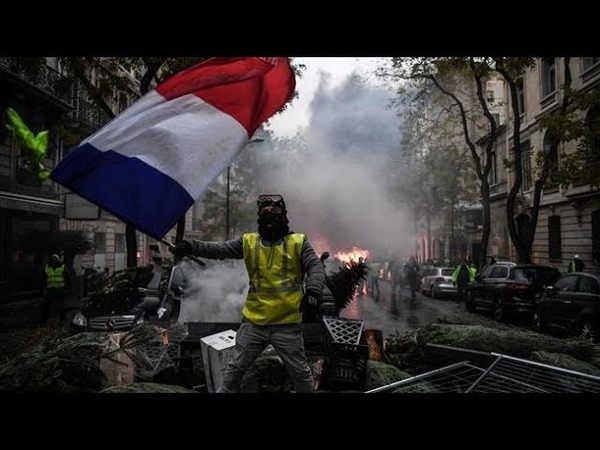 Le Shock and Awe en France!