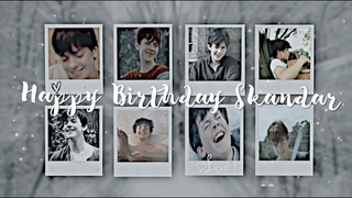 Happy 27th Birthday Skandar Keynes