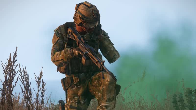 Трейлер Arma 3 - Warlords