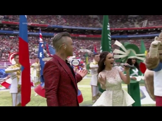 Robbie Williams @ 2018 FIFA World Cup, Moscow, Russia, 14 June