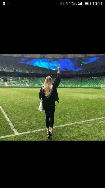 Олеся Шакирова, Казахстан, Рудный