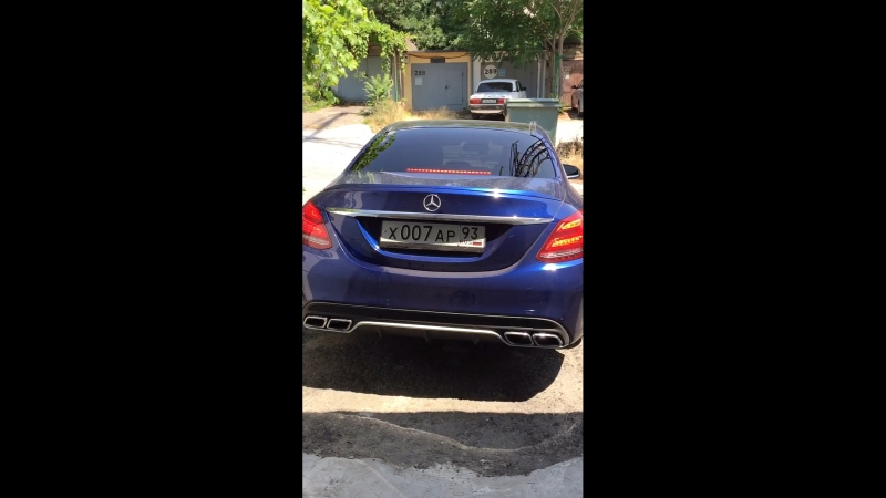 Mercedes-Benz AMG 6.3 🔥