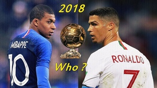 Cristiano Ronaldo vs Kylian Mbappe ● Golden Rivalry | The Ballon D'Or Battle 2018 | HD