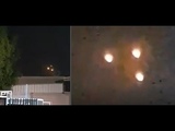 Triangular Shaped Craft Filmed At First Telecom Industries In Riyadh, Saudi Arabia. December 2, 2018