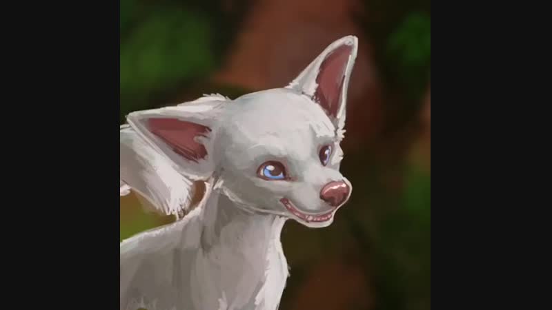 Fan art Mowgli - Booth!