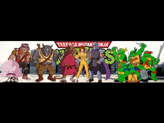 Черепашки мутанты ниндзя / Teenage Mutant Ninja Turtles 2-й сезон (мультфильм, фантастика, приключения, семейный,сериал 1988)