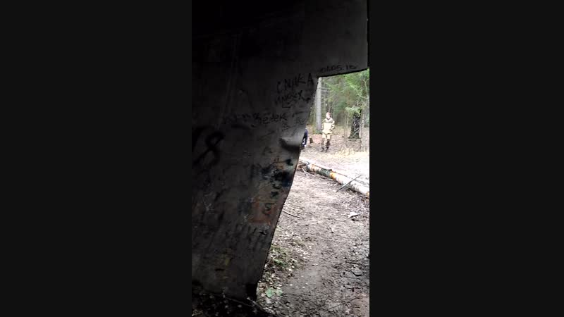 Шар под Дубной. Эхо!