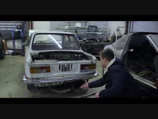ЗАЗ с двигателем SUBARU __ ЗАМЕР РАЗГОНА