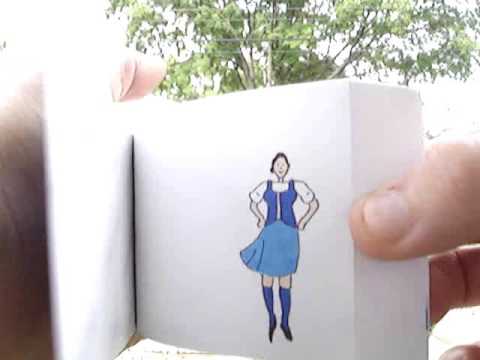Irish Dancer Flipbook