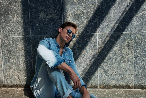 Стильный минимализм  #Smog@newyorker.fashion #ootd #denim #деним