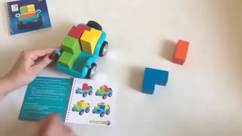 Логическая игра Bondibon Smart Тачка