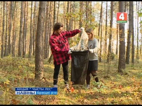 АКЦЫЯ ЧЫСТЫ ЛЕС (Відэа)