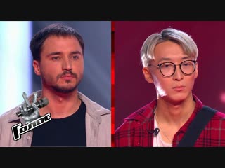 АНДРЕЙ ПОЛЯКОВ И ЮРИЙ ПАК. «ЭТО ВСЁ...» - (БАТЛЫ-ПОЕДИНКИ - Голос - Сезон 7)