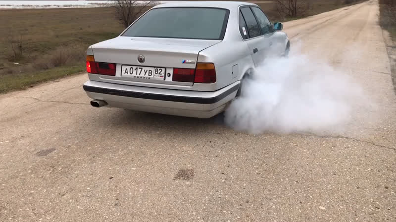Е34 burnout