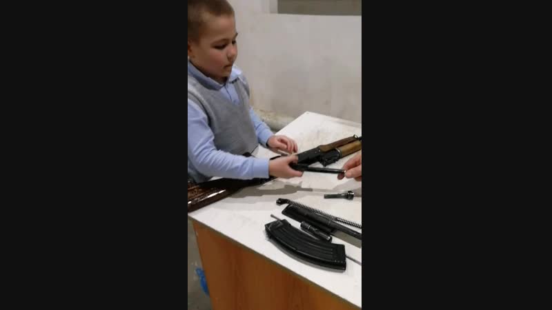Сбор АК47