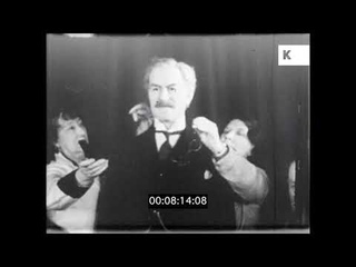 Madame Tussauds Make Waxworks of 1930s Cabinet, UK, HD