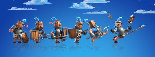 В Clash Royale тех. перерыв вводят новую 