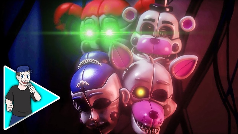 (SFM) FNAF SONG Wanna Be Twisted
