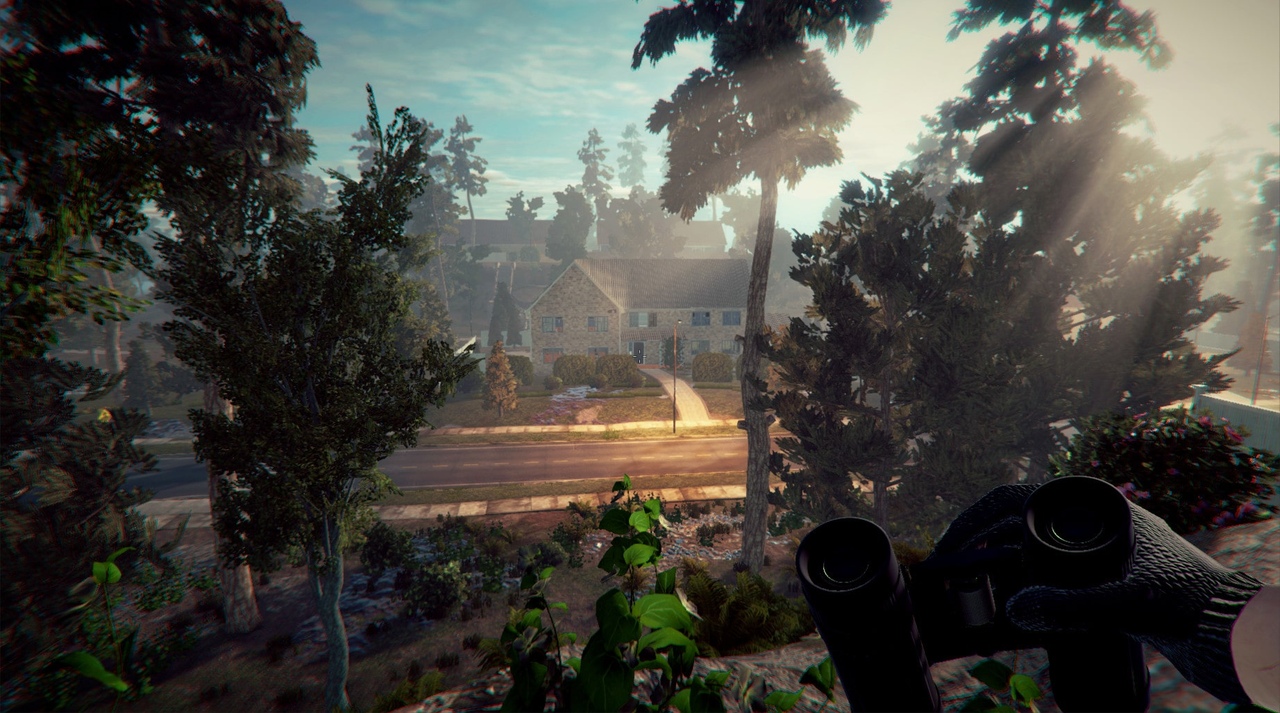 слежка в Thief Simulator