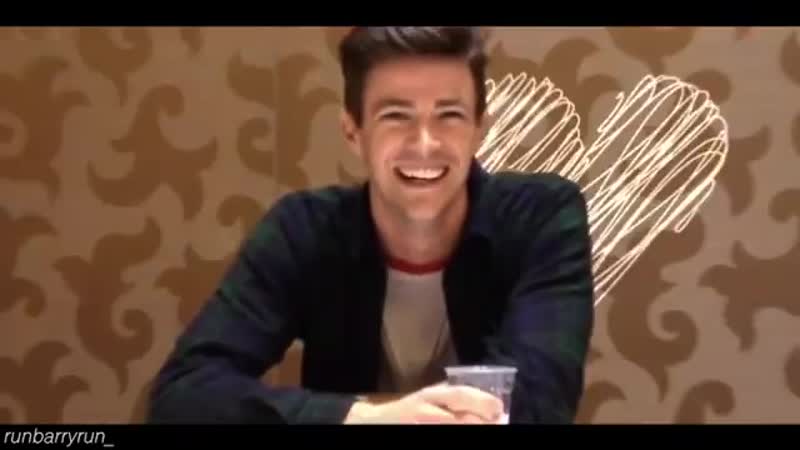 Grant Gustin vine