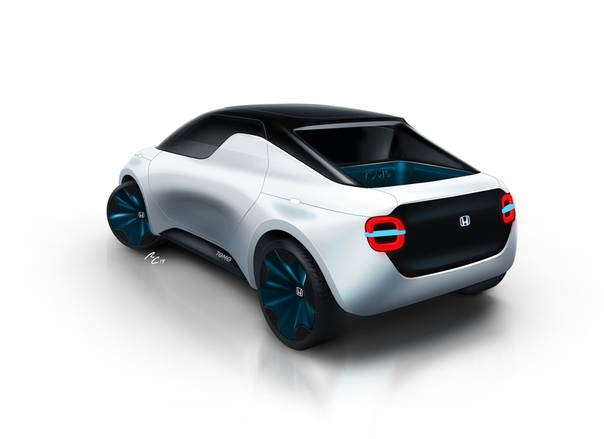 Istituto Europeo di Design и Honda представят на Женевском моторшоу концептуальный электропикап будущего Итальянский Istituto Europeo di Design представит на Женевском мотошоу концептуальный