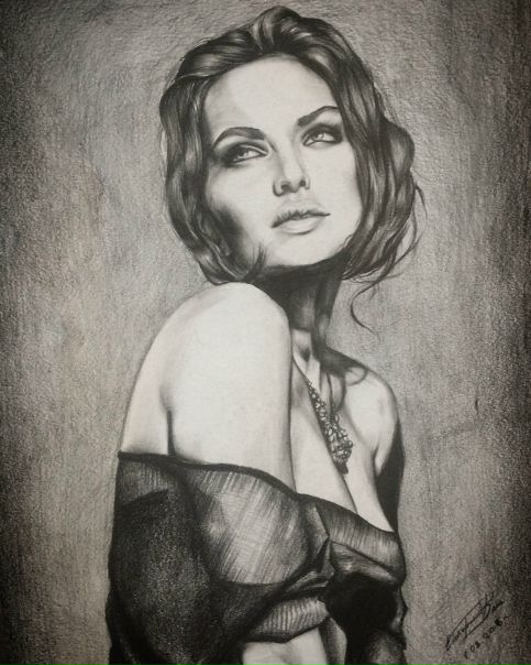 Рисовала  Vla
