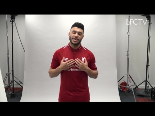 Ox's Vlog: Behind-the-scenes at new home kit shoot with Alex Oxlade-Chamberlain