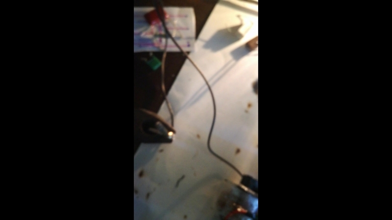 Лампочка и flyback driver