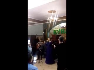 Алиса Супронова - У родника (Концерт на курорте Кезенойам,Чеченская Республика, 16.03.2019)
