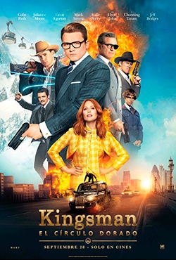 Kingsman: Золотое кольцо смотреть онлайн