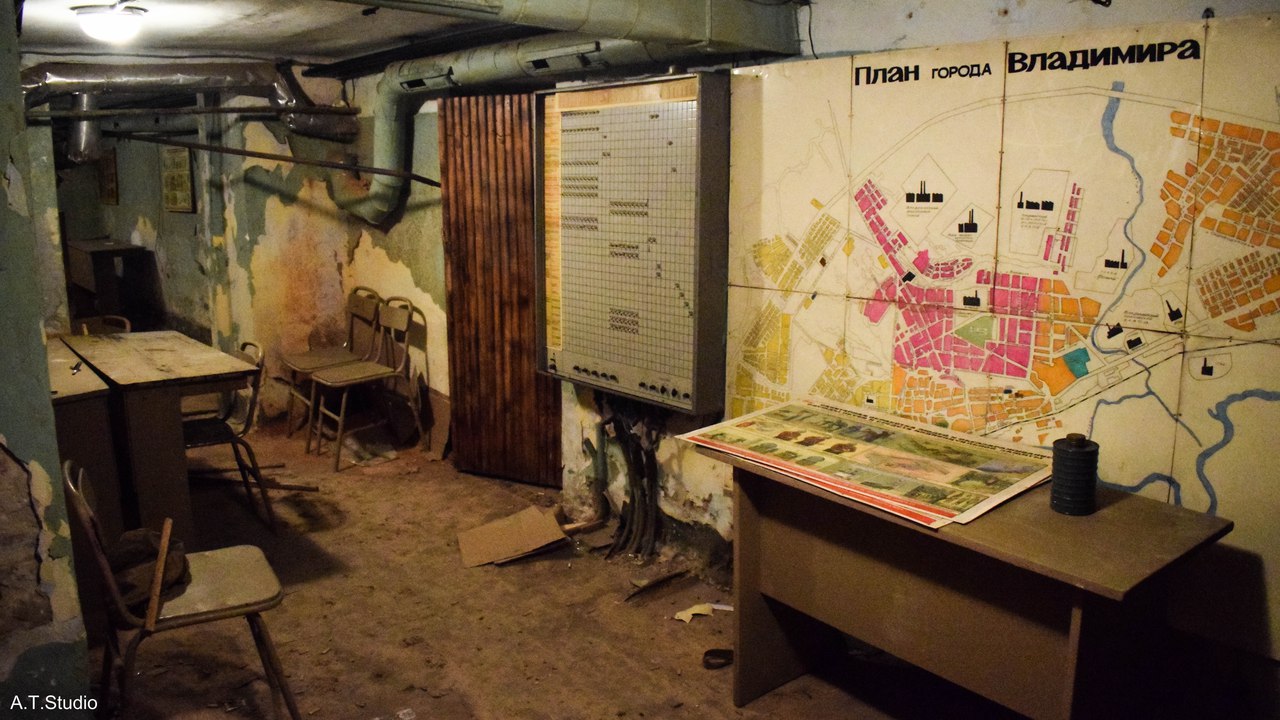 Карта бомбоубежищ смоленск